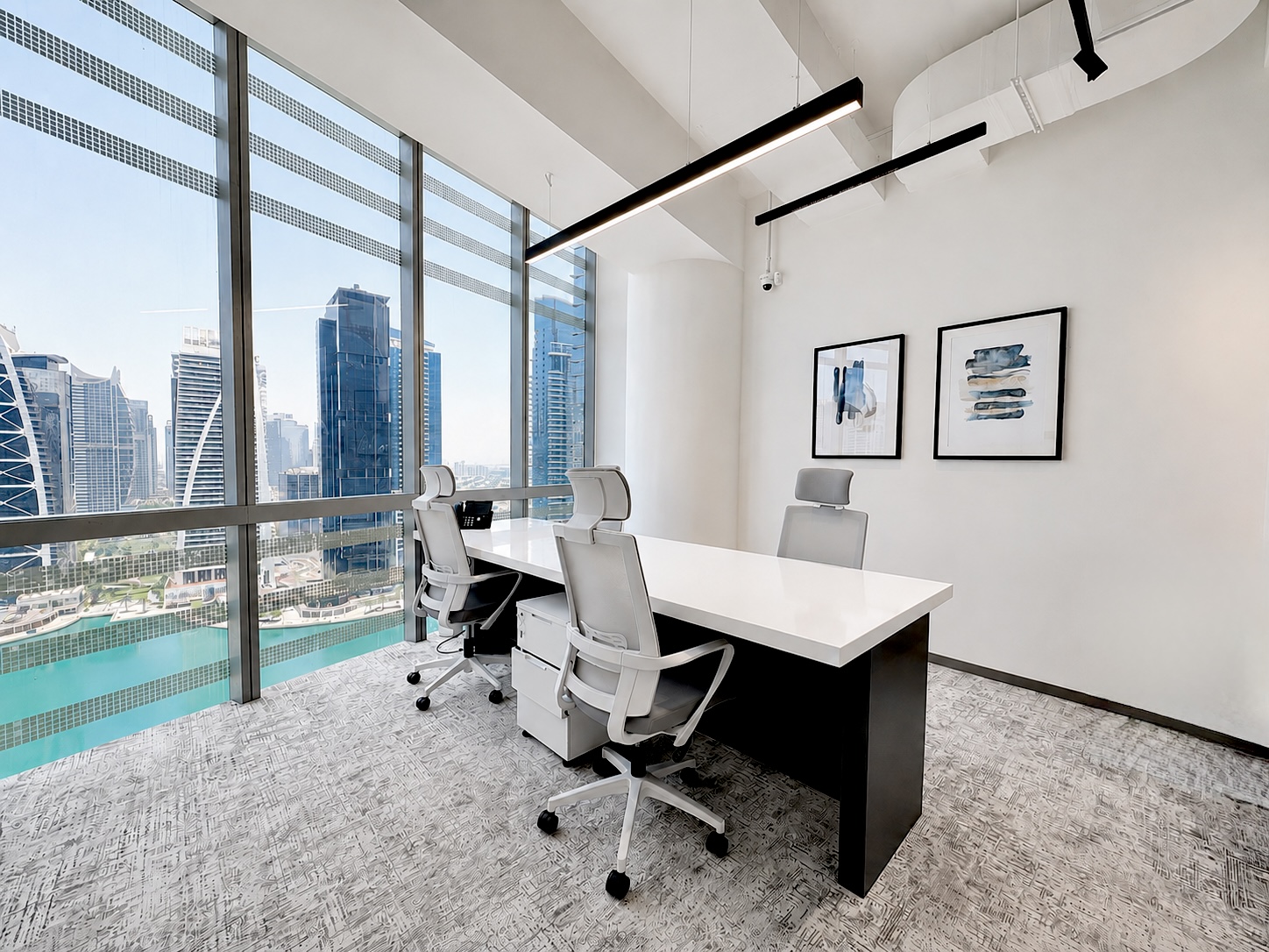 Almas Tower JLT detail 12