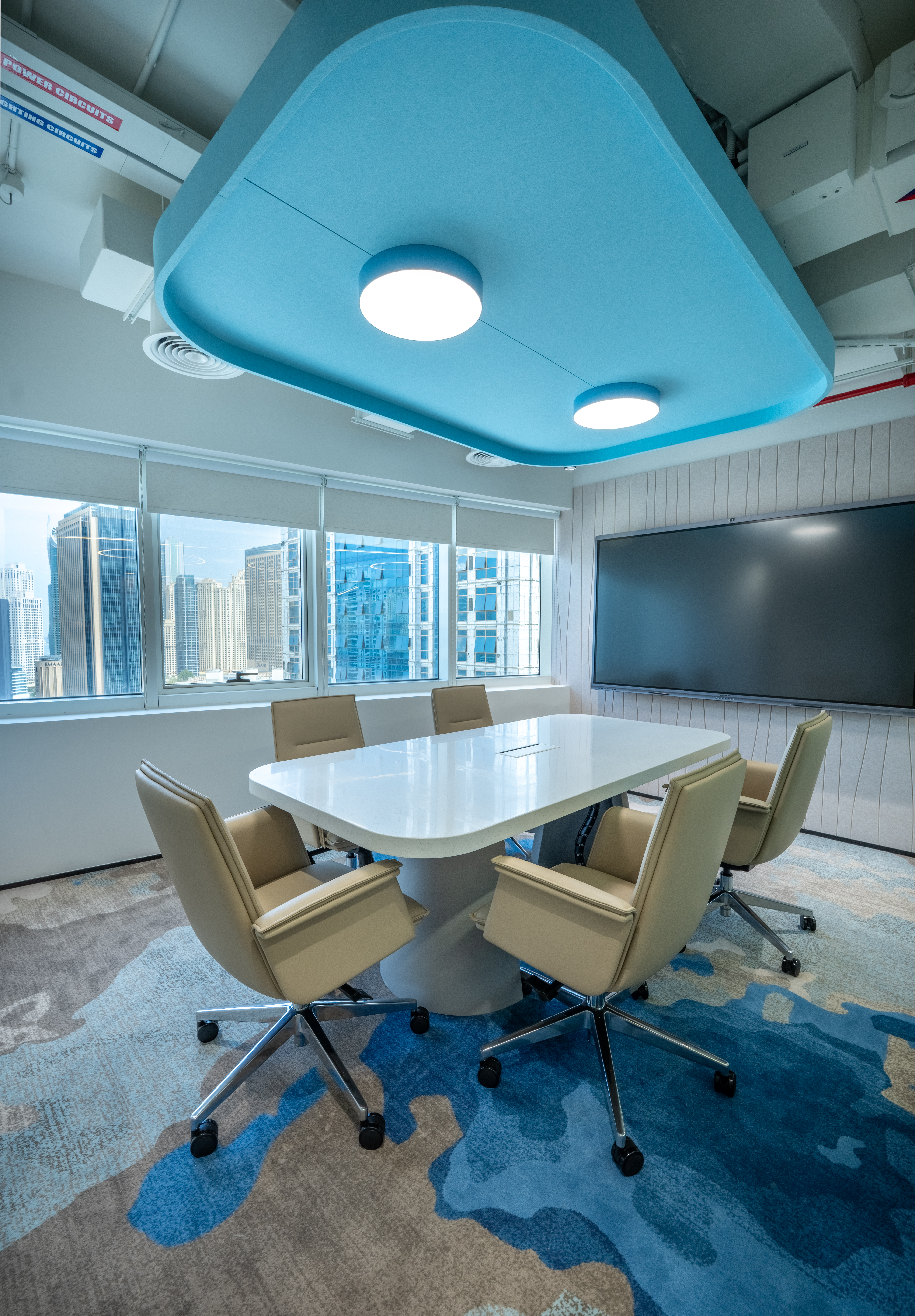 HDS Tower JLT detail 5