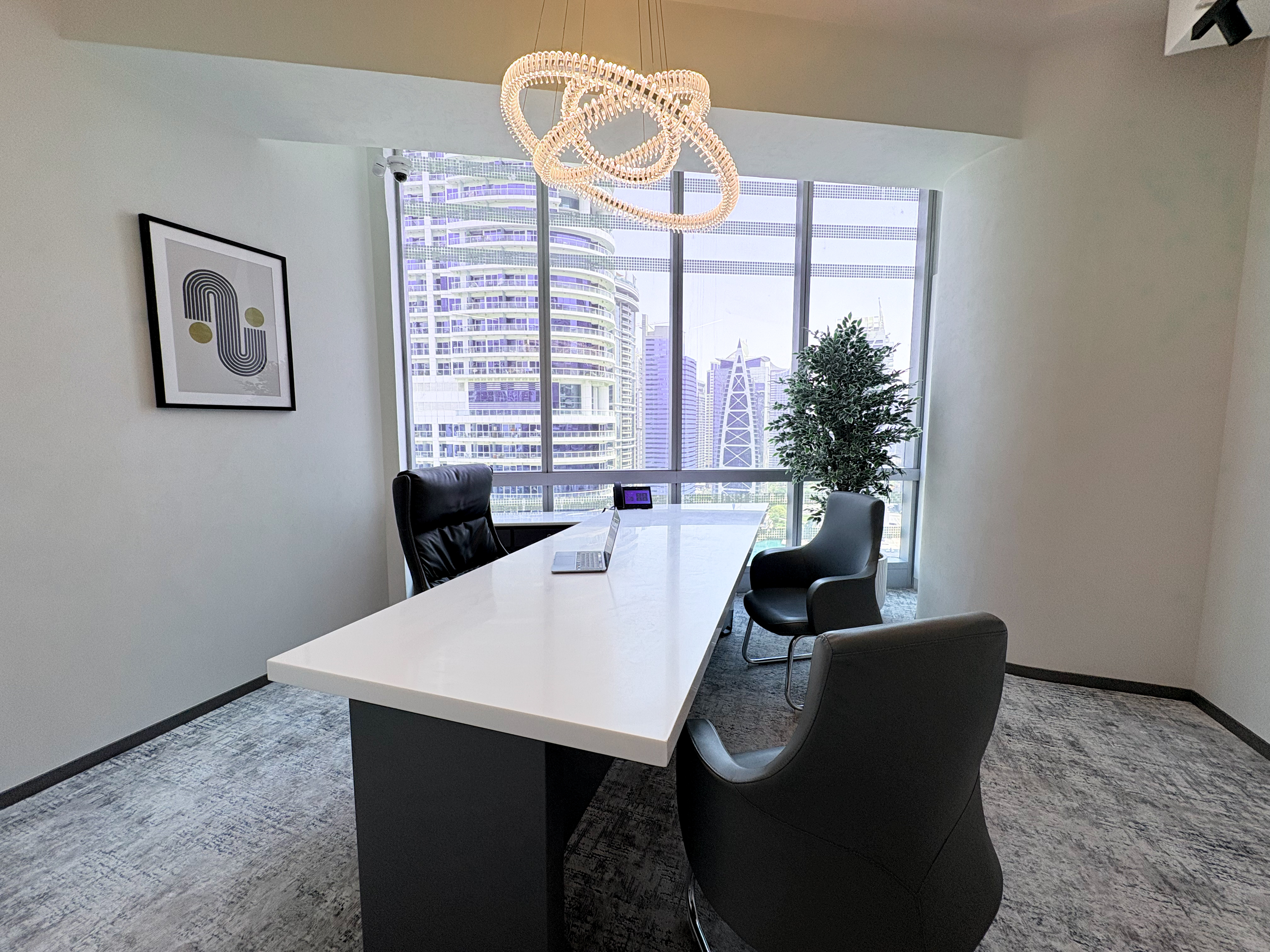 Almas Tower JLT detail 9
