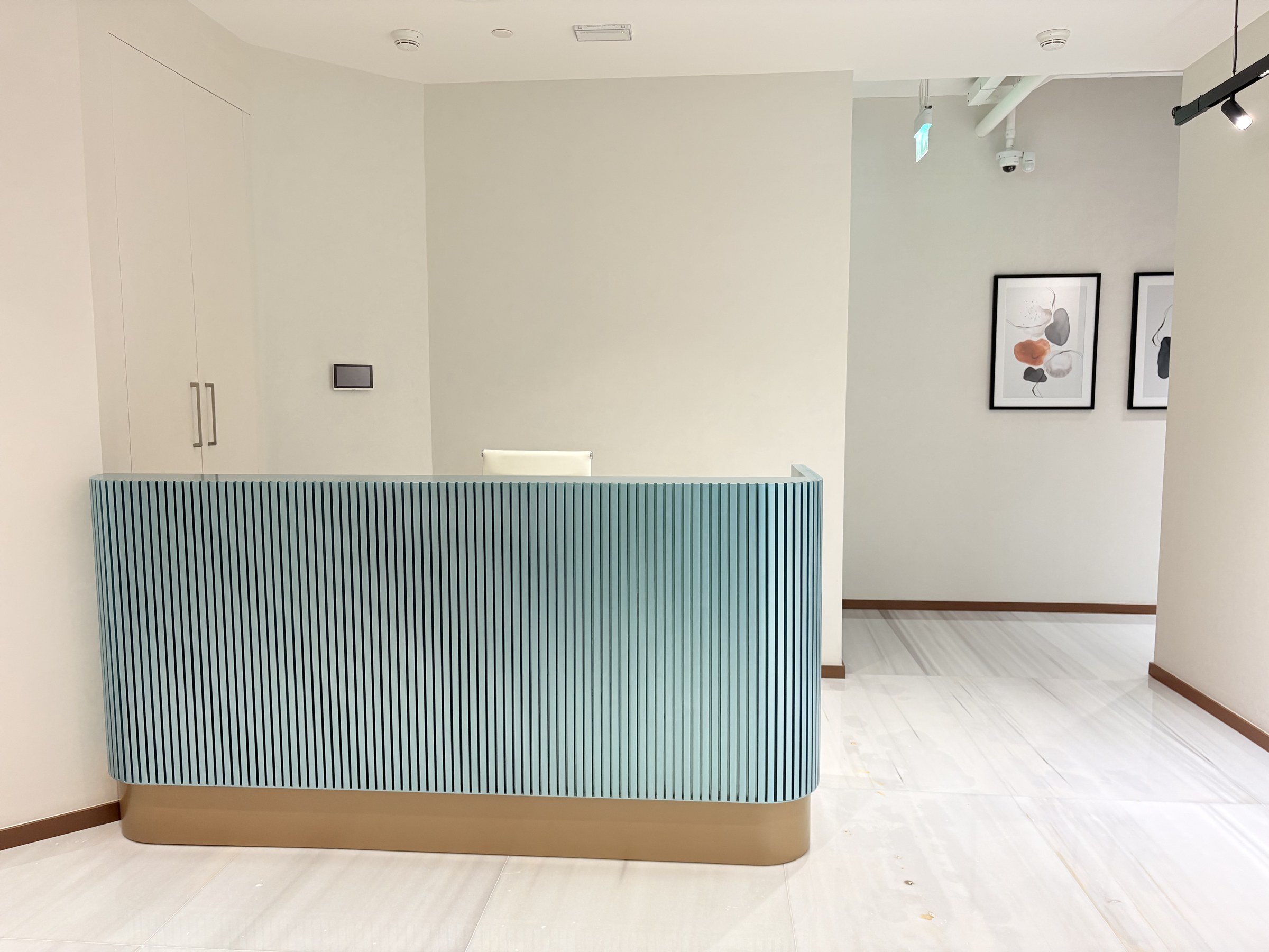 Almas Tower — Reception Area, shot 2, after