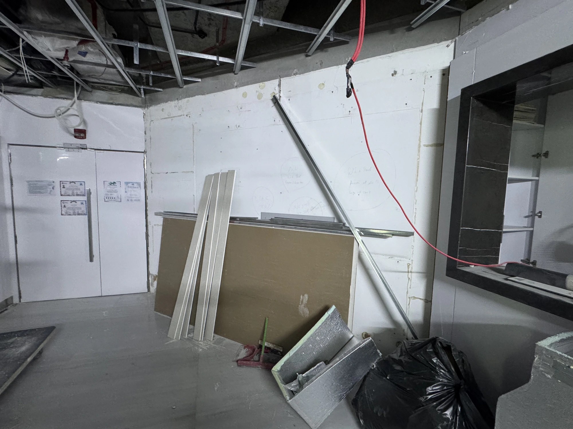 Almas Tower — Reception Area, shot 3, before